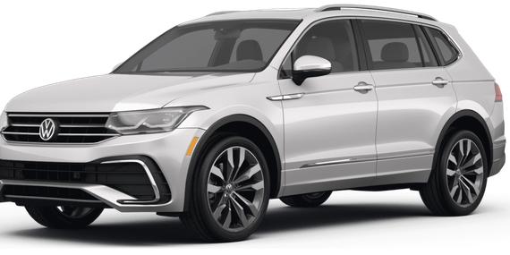 VOLKSWAGEN TIGUAN 4MOTION 2022 3VV4B7AX1NM051528 image